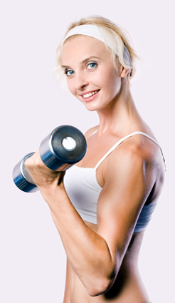 weight training helps enhance walking off the pounds